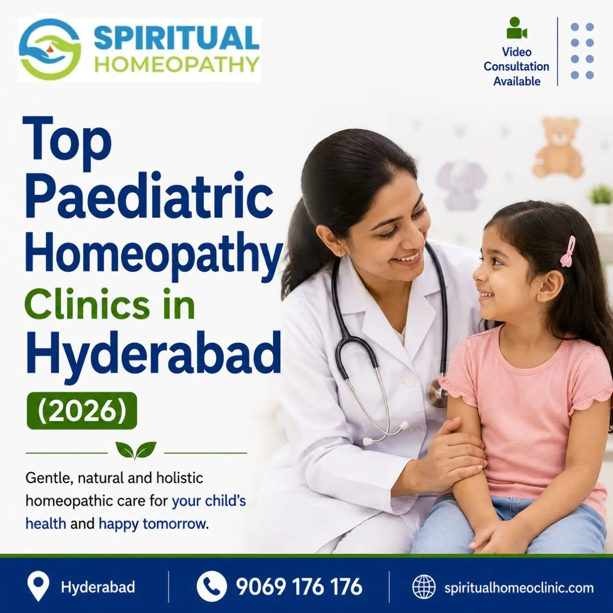 Top Paediatric Homeopathy Clinics in Hyderabad