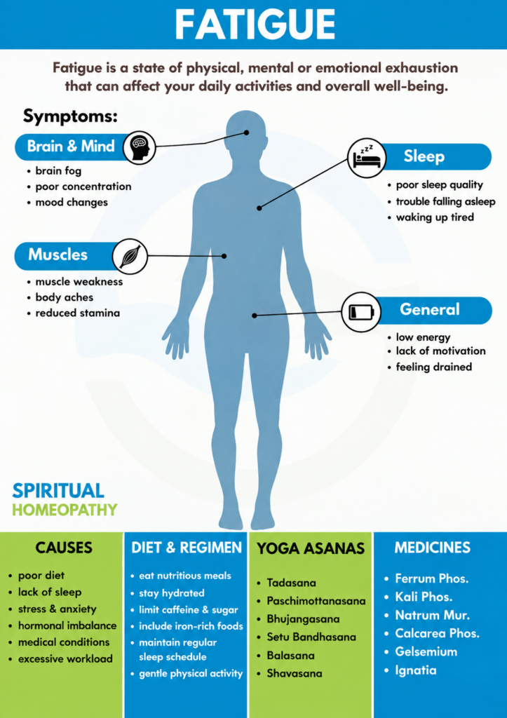 Overcoming Fatigue Naturally: A Homeopath’s Guide to Restoring Energy & Wellness