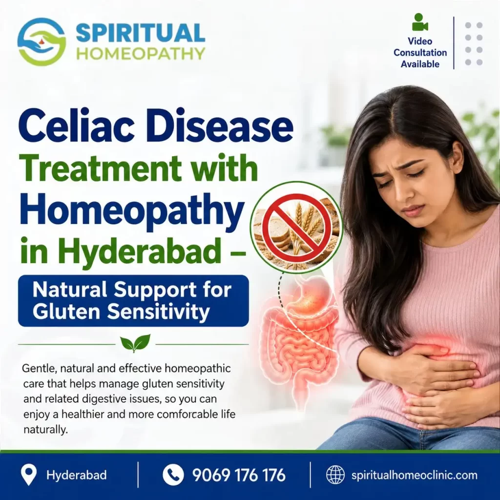 Celiac Disease Treatment with Homeopathy