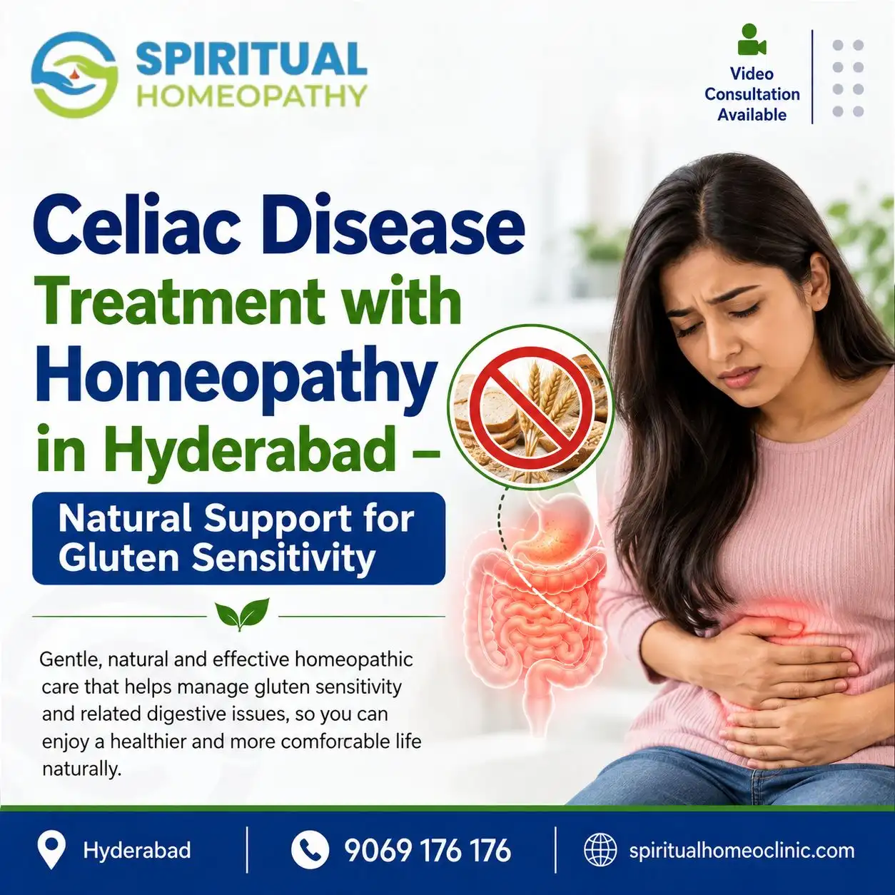 Celiac Disease Treatment with Homeopathy