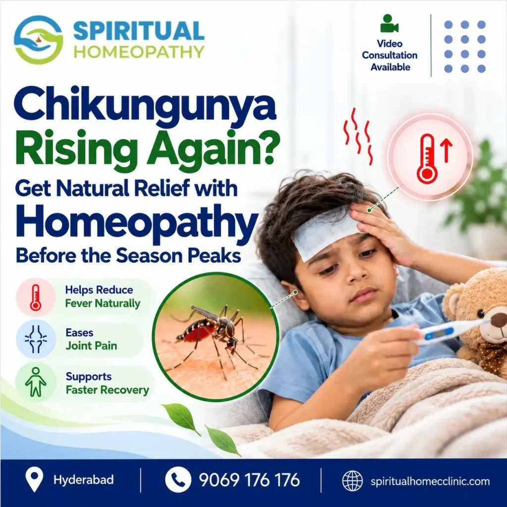 Chikungunya Treatment with Homeopathy