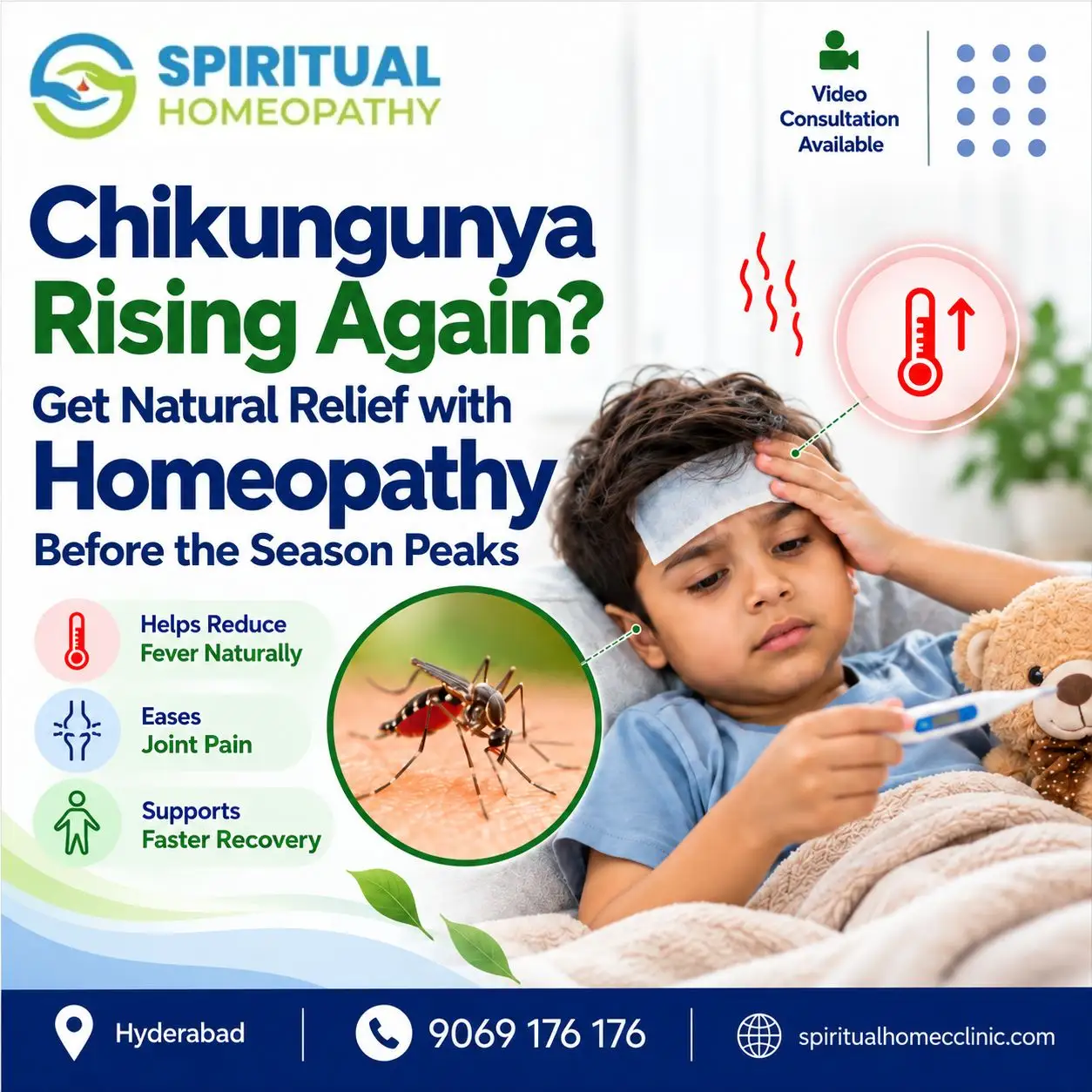 Chikungunya Treatment with Homeopathy