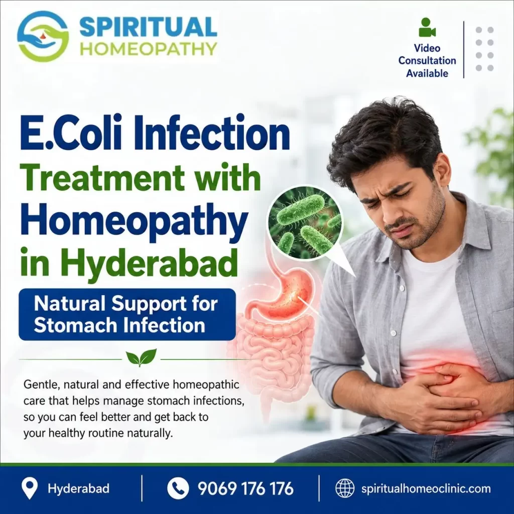 E.Coli Infection Treatment with Homeopathy