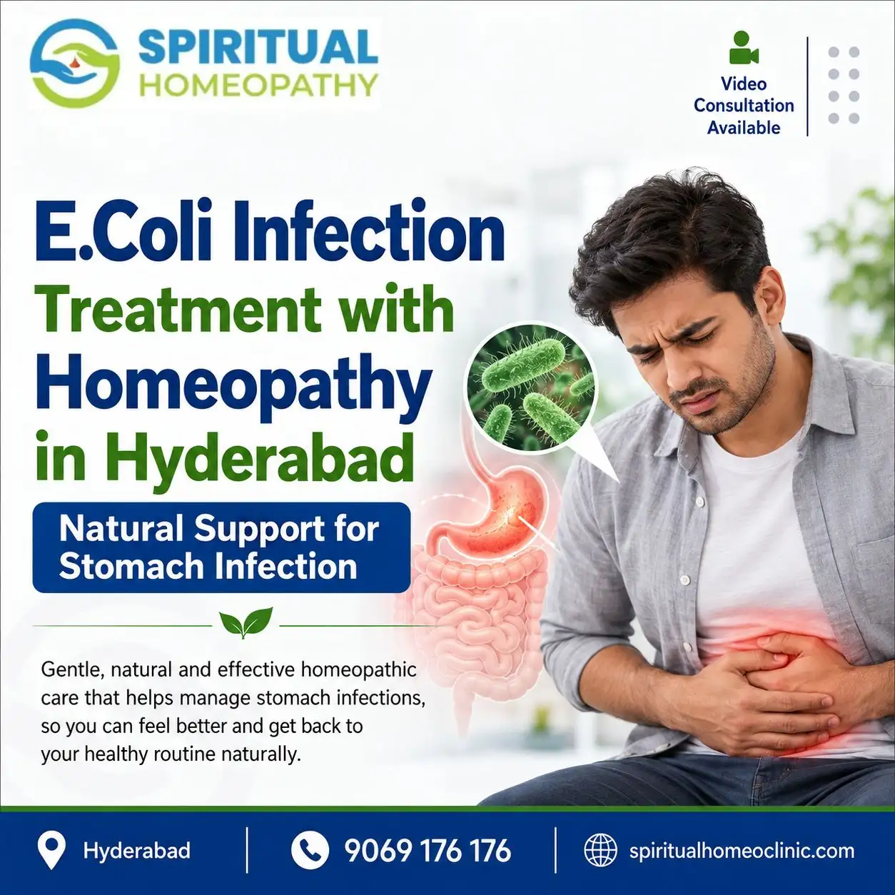 E.Coli Infection Treatment with Homeopathy