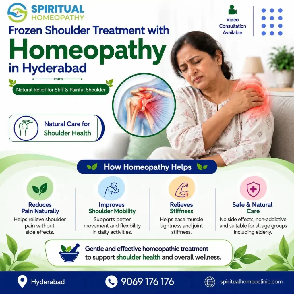 Frozen Shoulder Treatment with Homeopathy