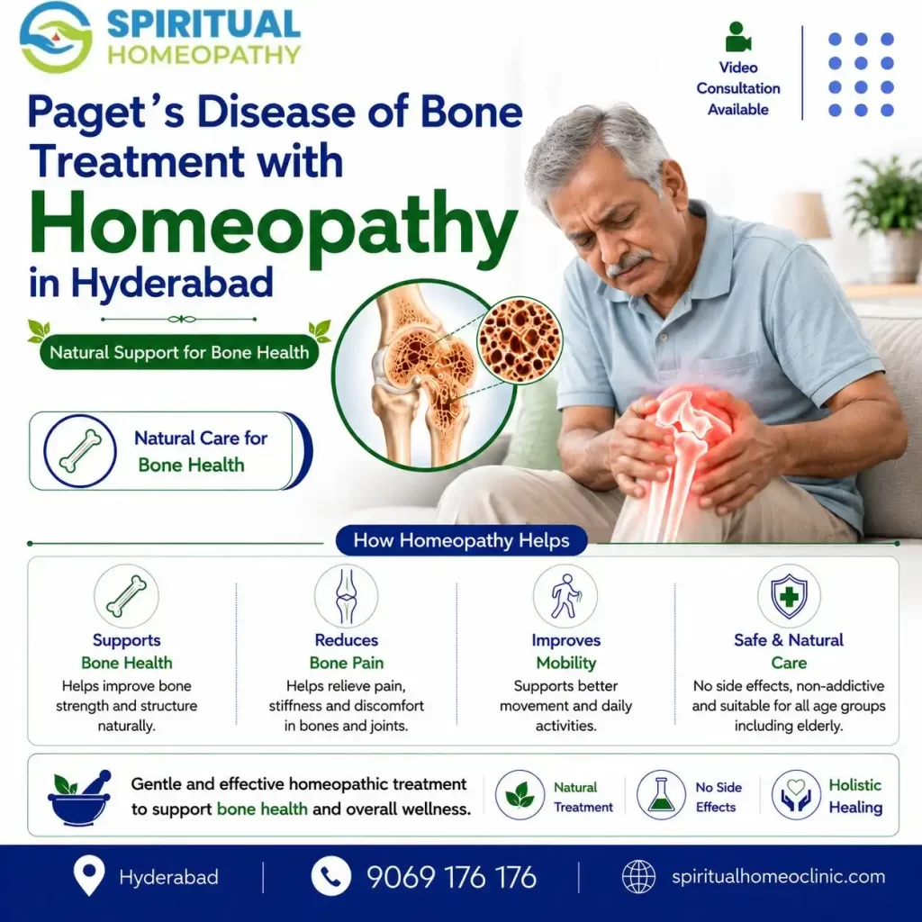 Paget’s Disease of Bone Treatment with Homeopathy