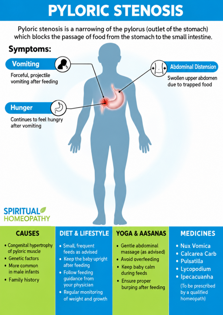 PYLORIC STENOSIS: CAUSES, SYMPTOMS & MANAGEMENT