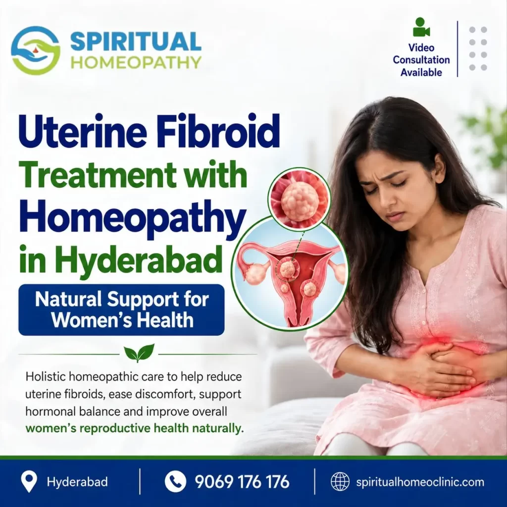 Uterine Fibroid Treatment with Homeopathy