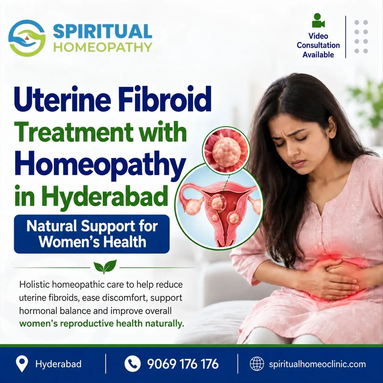 Uterine Fibroid Treatment with Homeopathy